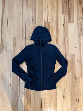 lululemon athletica Black Nulu Define Full-Zip Hooded Jacket